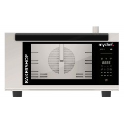 Piec konwekcyjny z naparowaniem | piekarniczy | 3x600x400 mm | 3,6 kW | 230 V | Mychef BAKERSHOP AIR-S 3E
