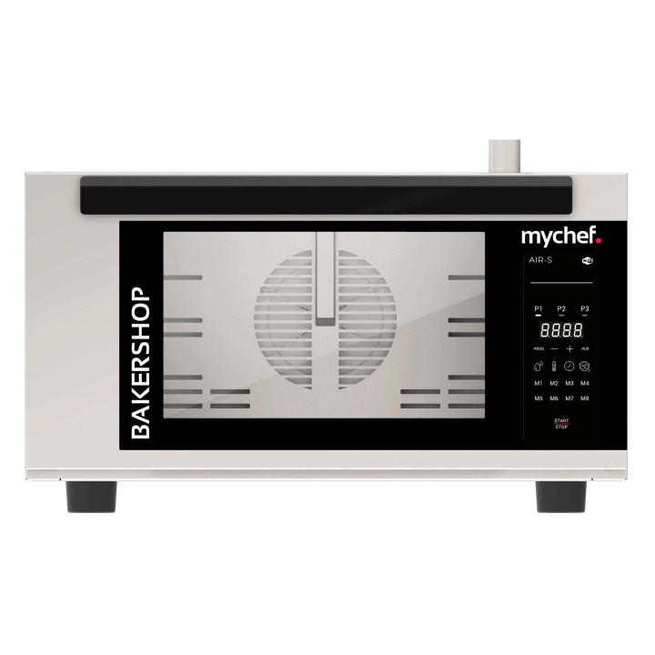 Piec konwekcyjny z naparowaniem | piekarniczy | 3x600x400 mm | 3,6 kW | 230 V | Mychef BAKERSHOP AIR-S 3E
