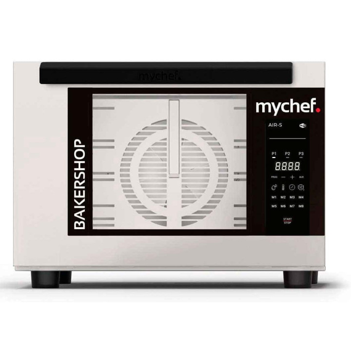 Piec konwekcyjny z naparowaniem | piekarniczy | 4x460x330 mm | 3,6 kW | 230 V | Mychef BAKERSHOP AIR-S 443E