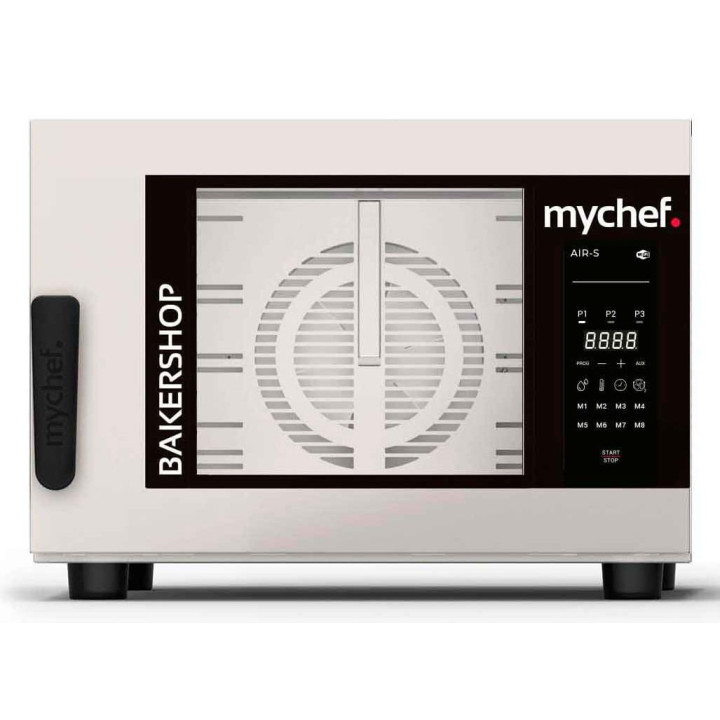 Piec konwekcyjny z naparowaniem | piekarniczy | 4x460x330 mm | 3,6 kW | 230 V | Mychef BAKERSHOP AIR-S 443E RD