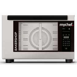Piec konwekcyjny z naparowaniem | piekarniczy | 4x600x400 mm | 6,3 kW | 400 V | Mychef BAKERSHOP AIR-S 4E