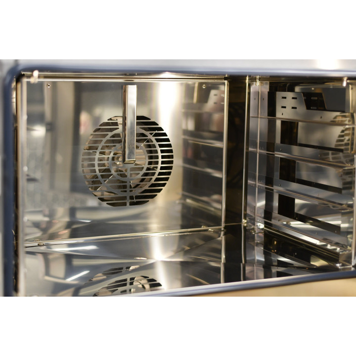 Piec konwekcyjny z naparowaniem | piekarniczy | 4x600x400 mm | 6,3 kW | 400 V | Mychef BAKERSHOP AIR-S 4E