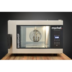 Piec konwekcyjny z naparowaniem | piekarniczy | 4x600x400 mm | 6,3 kW | 400 V | Mychef BAKERSHOP AIR-S 4E RD