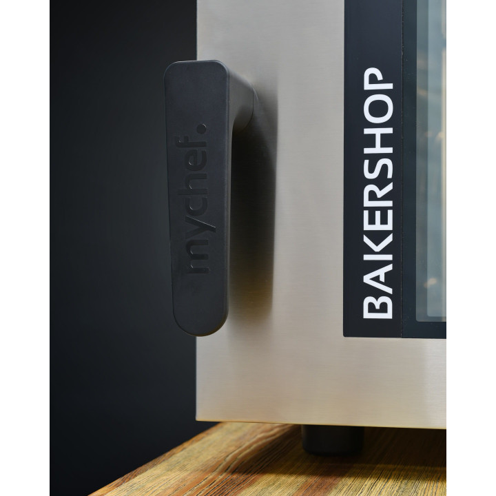 Piec konwekcyjny z naparowaniem | piekarniczy | 4x600x400 mm | 6,3 kW | 400 V | Mychef BAKERSHOP AIR-S 4E RD