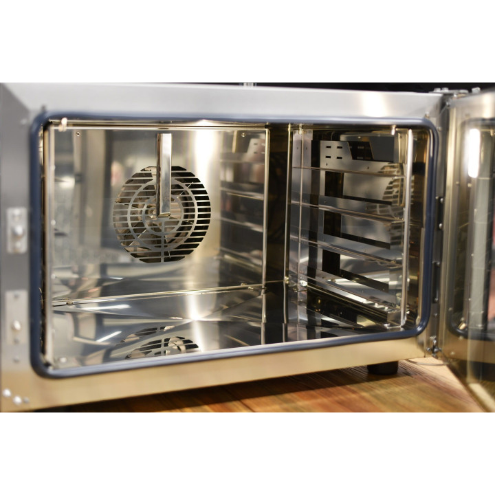 Piec konwekcyjny z naparowaniem | piekarniczy | 4x600x400 mm | 6,3 kW | 400 V | Mychef BAKERSHOP AIR-S 4E RD