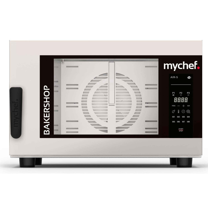 Piec konwekcyjny z naparowaniem | piekarniczy | 4x600x400 mm | 6,3 kW | 400 V | Mychef BAKERSHOP AIR-S 4E RD