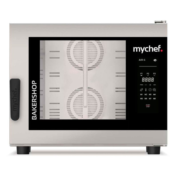 Piec konwekcyjny z naparowaniem | piekarniczy | 6x600x400 mm | 10,5 kW | 400 V | Mychef BAKERSHOP AIR-S 6E