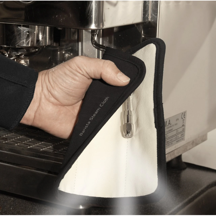 Ściereczka do czyszczenia dyszy parowej Barista | 200x200 mm