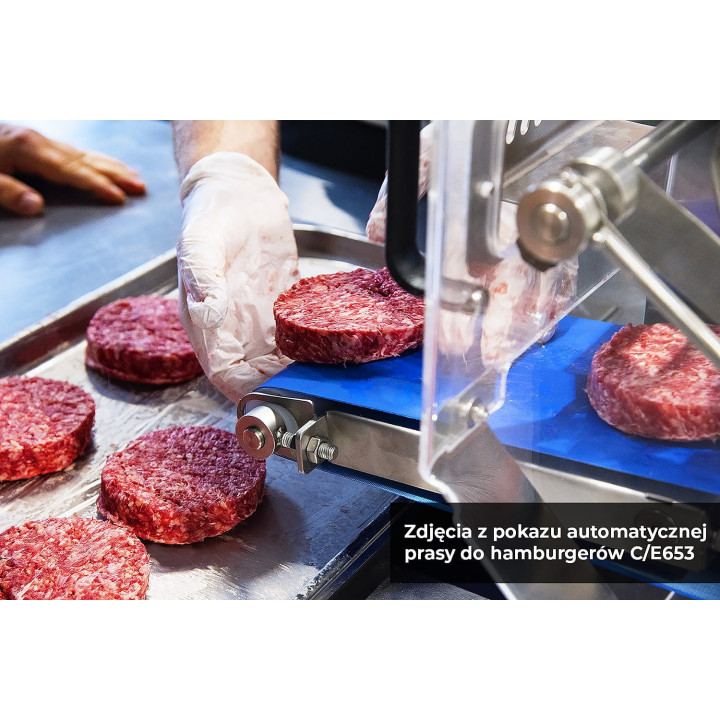 Automatyczna prasa do burgerów C/E H SMART | 1000 szt./h (C/E652)