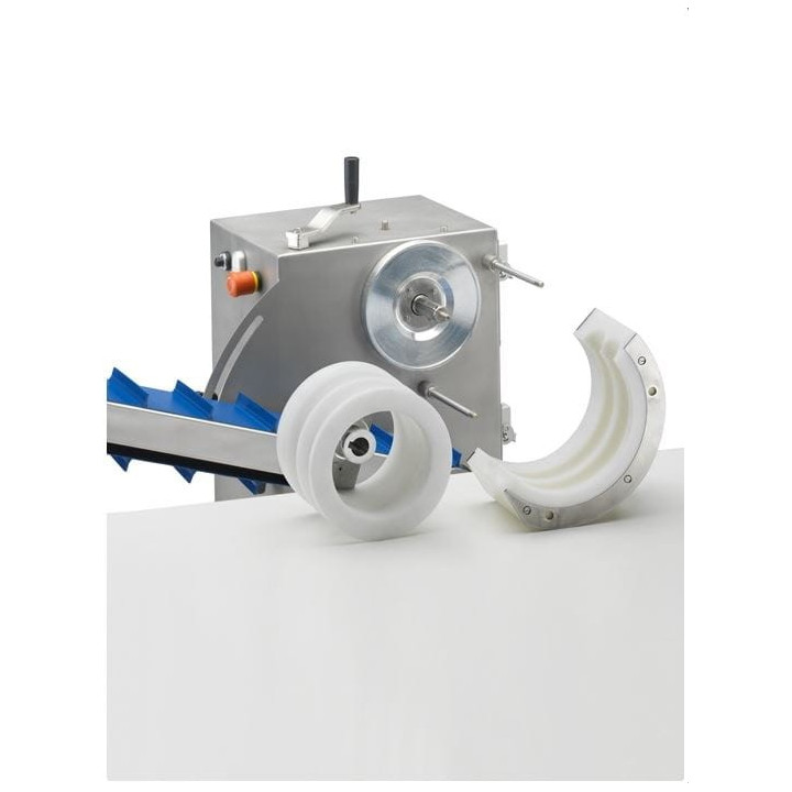 Automatyczna formierka do klopsików | maszyna do formowania klopsików| 0,18 kW | 230V | 4000 szt/h | C/E MBF