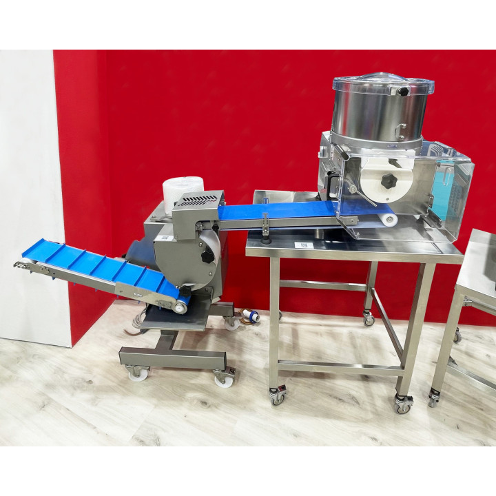 Automatyczna formierka do klopsików | maszyna do formowania klopsików| 0,18 kW | 230V | 4000 szt/h | C/E MBF