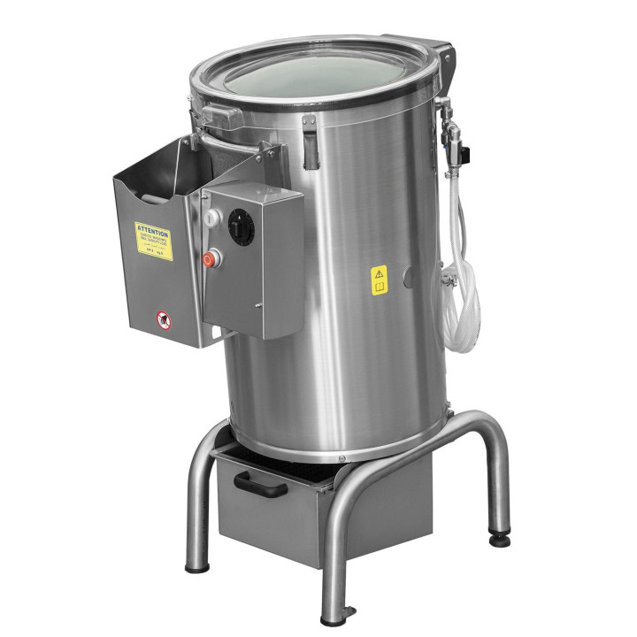 Obieraczka do cebuli | nierdzewna | wsad 30 kg | 1,15 kW | C/E OP30