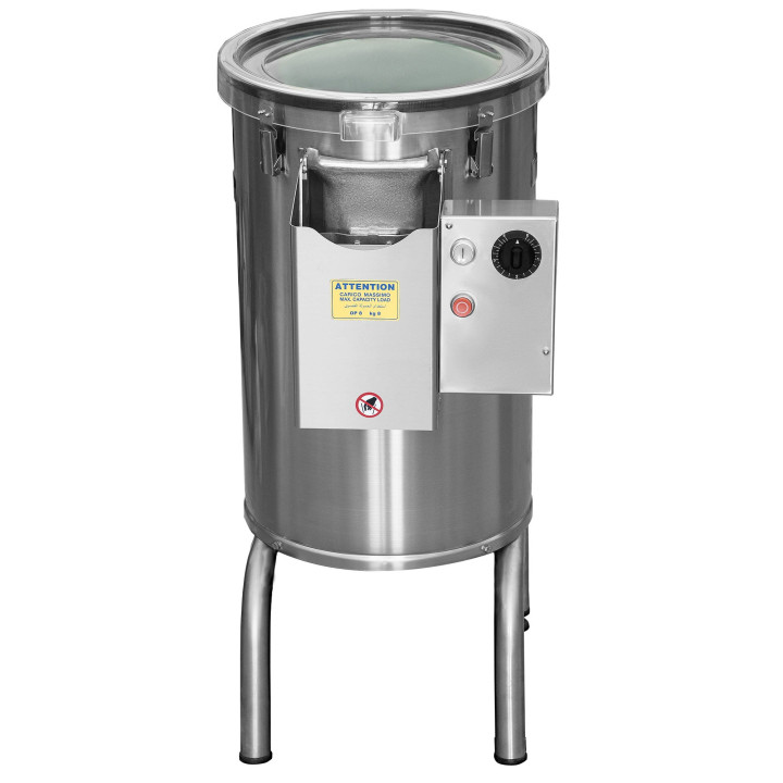 Obieraczka do cebuli | nierdzewna | wsad 30 kg | 1,15 kW | C/E OP30