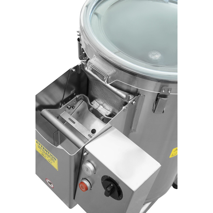 Obieraczka do cebuli | nierdzewna | wsad 30 kg | 1,15 kW | C/E OP30