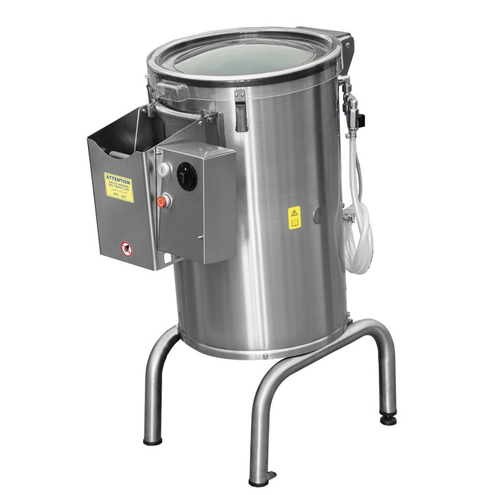 Obieraczka do cebuli | nierdzewna | wsad 8 kg | 0,75 kW | C/E OP8