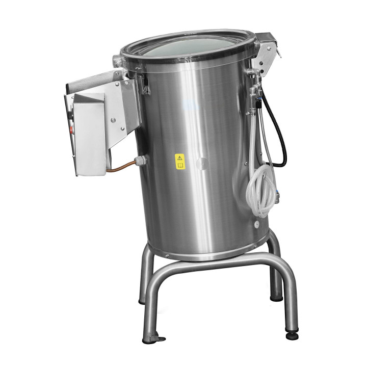 Obieraczka do cebuli | nierdzewna | wsad 8 kg | 0,75 kW | C/E OP8