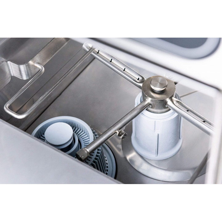 Zmywarka do szkła i spodków | kosz 350x350 | 230V | panel elektroniczny Advance | KRUPPS CUBE LINE C327