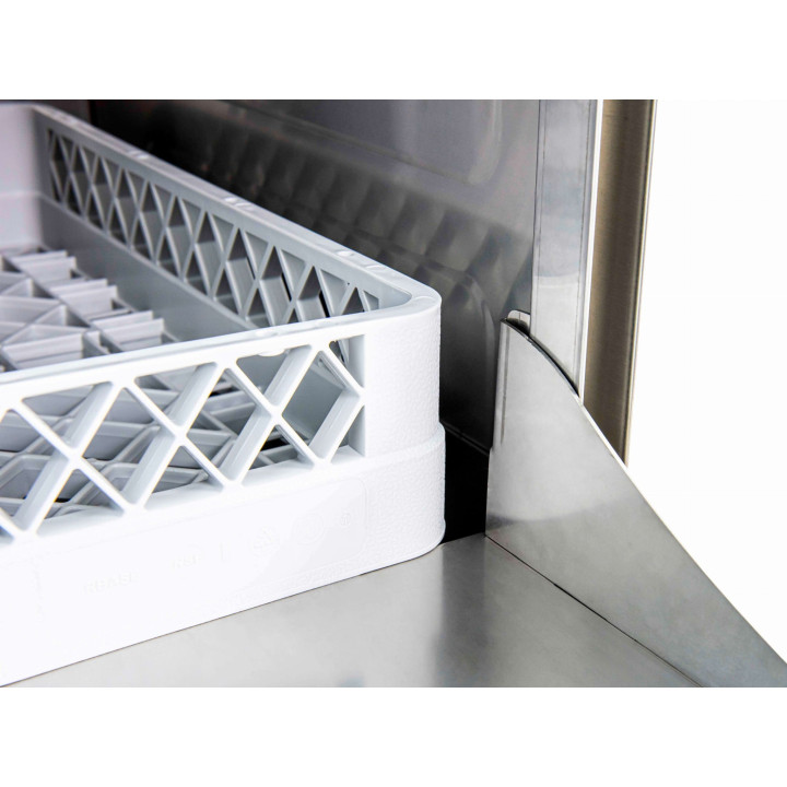 Zmywarka do szkła i talerzy | kosz 500x500 | opcja systemu podwójnych koszy | 230V | KRUPPS CUBE LINE C537E | panel elektroniczn