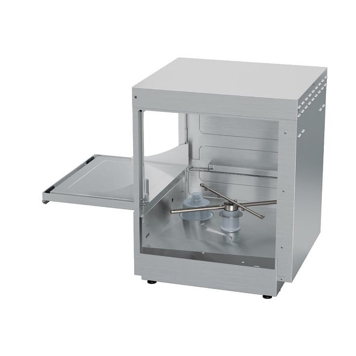 Zmywarka do szkła i talerzy | kosz 500x500 | opcja systemu podwójnych koszy | 230V | KRUPPS CUBE LINE C537E | panel elektroniczn