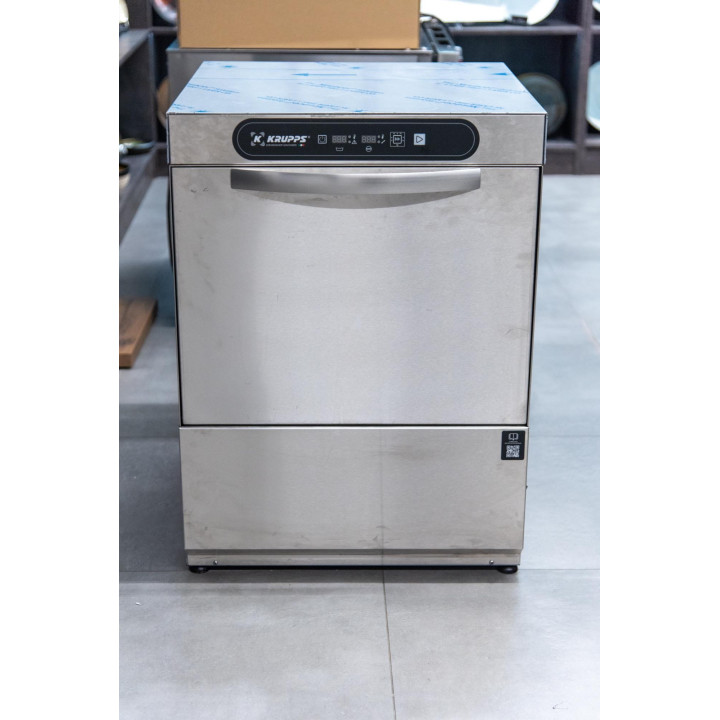 Zmywarka do szkła i talerzy | kosz 500x500 | opcja systemu podwójnych koszy | 230V | KRUPPS CUBE LINE C537E | panel elektroniczn