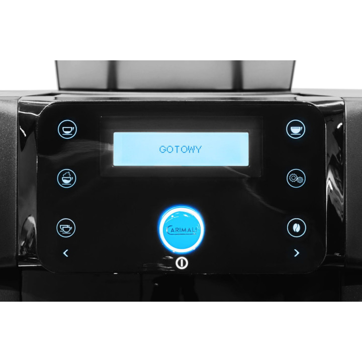 Ekspres do kawy | automatyczny | świeże mleko | zbiornik na wodę 1,8 l | Carimali CA1000LM