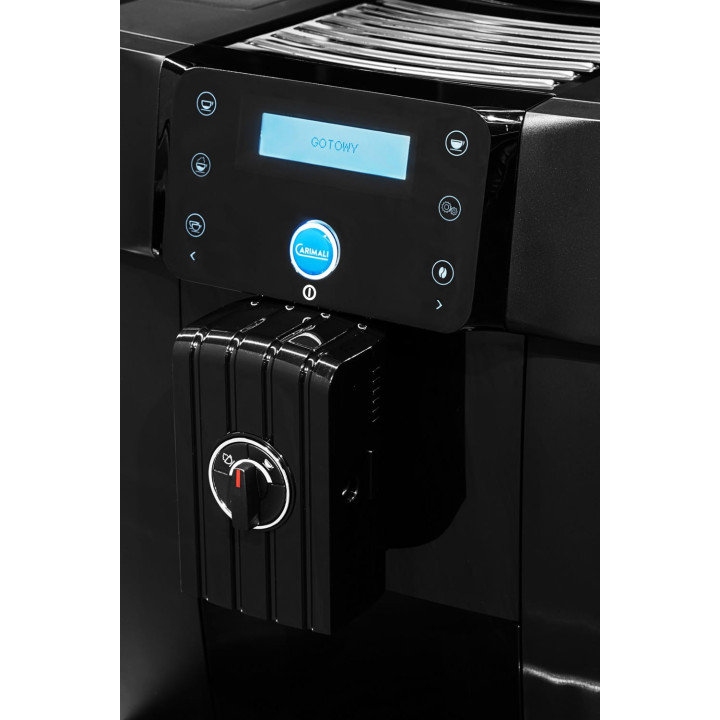 Ekspres do kawy | automatyczny |  świeże mleko | zbiornik na wodę 6 l | Carimali CA1100LM