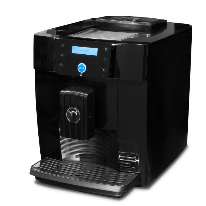 Ekspres do kawy | automatyczny | świeże mleko | zbiornik na wodę 1,8 l | Carimali CA250LM