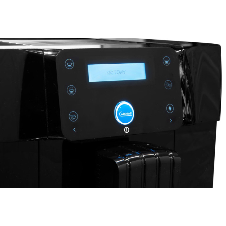 Ekspres do kawy | automatyczny | świeże mleko | zbiornik na wodę 1,8 l | Carimali CA250LM