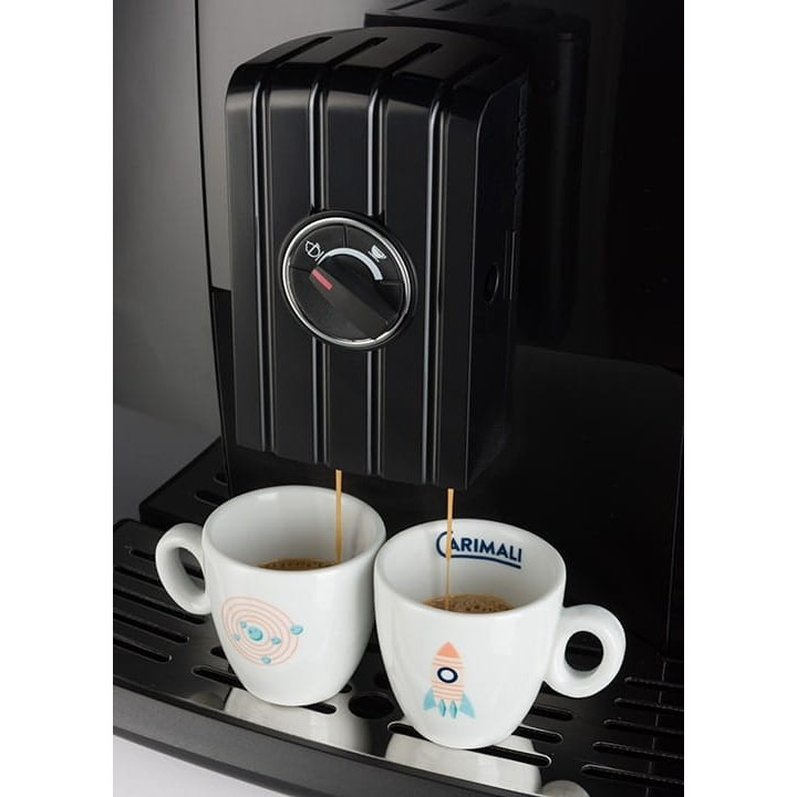 Ekspres do kawy | automatyczny | świeże mleko | zbiornik na wodę 1,8 l | Carimali CA250LM