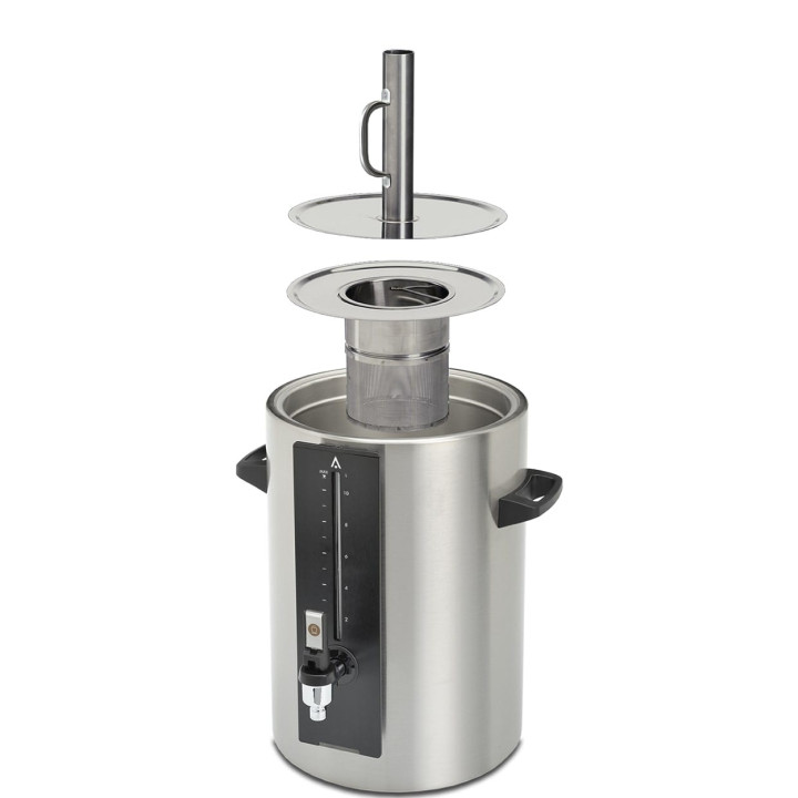 Ekspres przelewowy Animo ComBi-line | 590x470x790 mm | 6,18 kW | CB1x10L