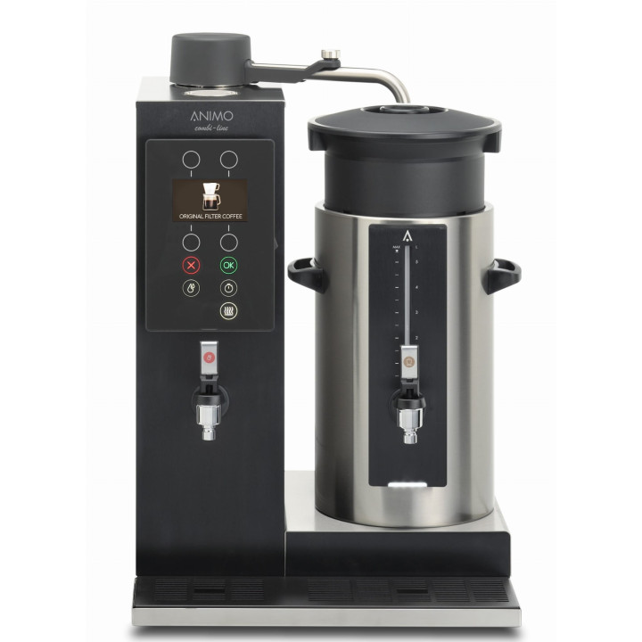 Ekspres przelewowy Animo ComBi-line | 590x470x790 mm | 6,18 kW | CB1x10WR