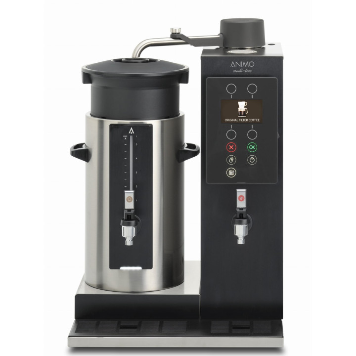 Ekspres przelewowy Animo ComBi-line | 645x500x895 mm | 9,18 kW | CB1x20L