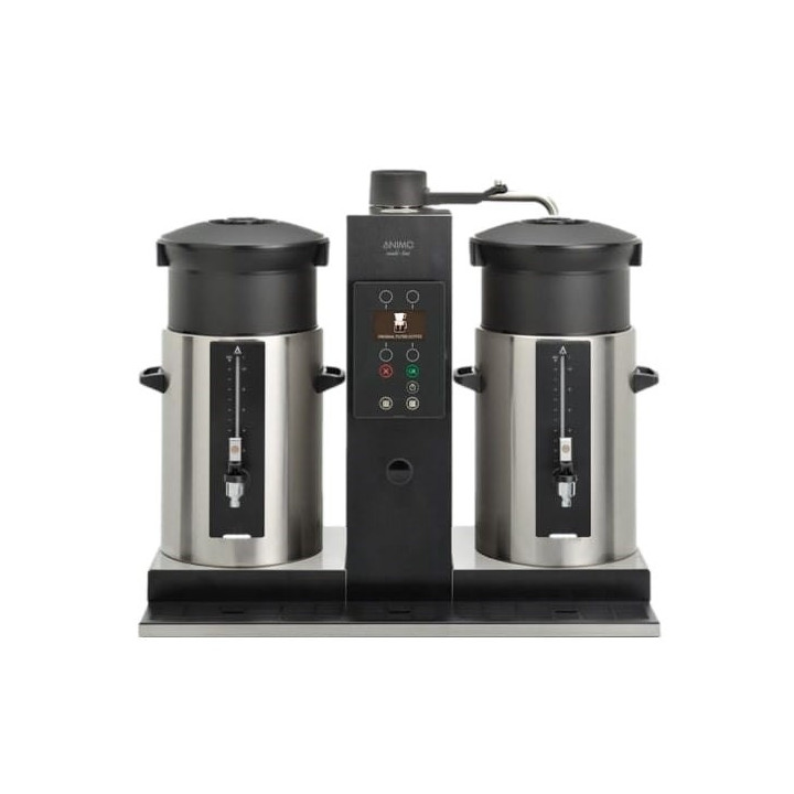 Ekspres przelewowy Animo ComBi-line | 980x470x790 mm | 6,28 kW | CB2x10