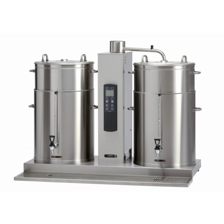 Ekspres przelewowy Animo ComBi-line | 1320x685x975 mm | 18,38 kW | CB2x40