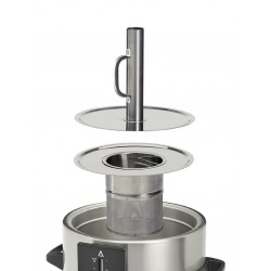 Specjalny filtr i rurka do herbaty do termosu 20 litrowego | do ekspresów Animo ComBi-line | CB-TEA20