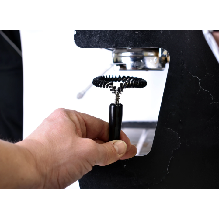 Szczoteczka do czyszczenia grupy CCL | okrągła | 58 mm