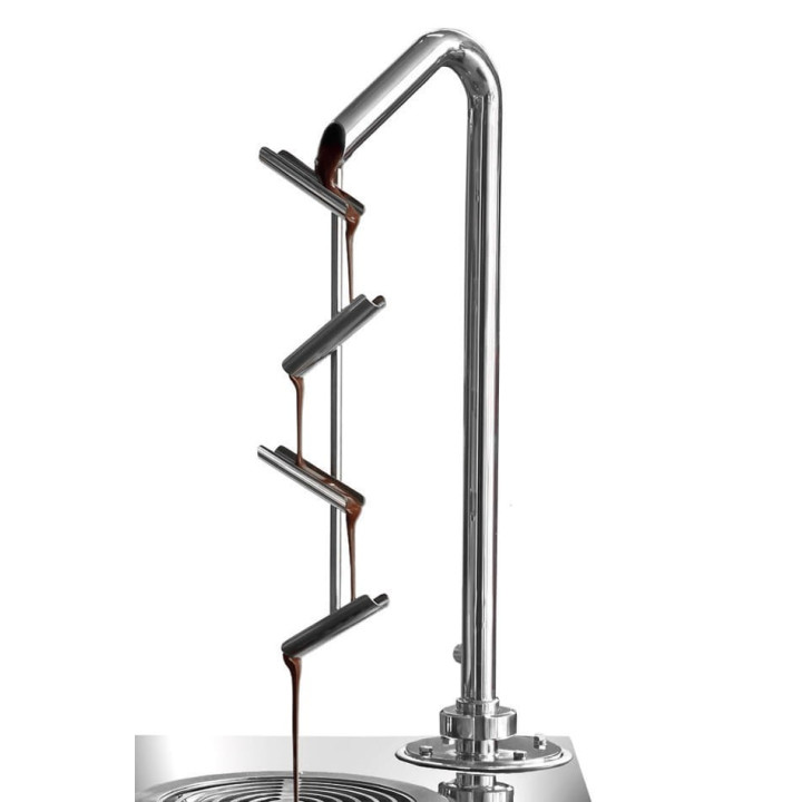 Dyspenser do czekolady | nastawny | dwa zbiorniki 5,5 kg | 1,9 kW | 230V | 740x460x820 mm | CHOCOHOTTWO