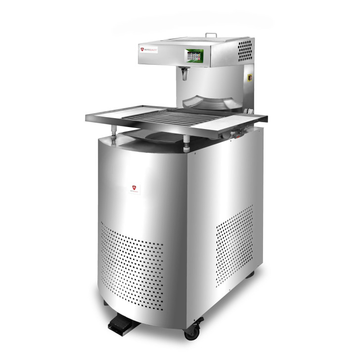 Temperówka do czekolady | wolnostojąca | zbiornik 12 kg | 2,5 kW | 230V | 520x800x1540 mm | CHOCOTEMPER12