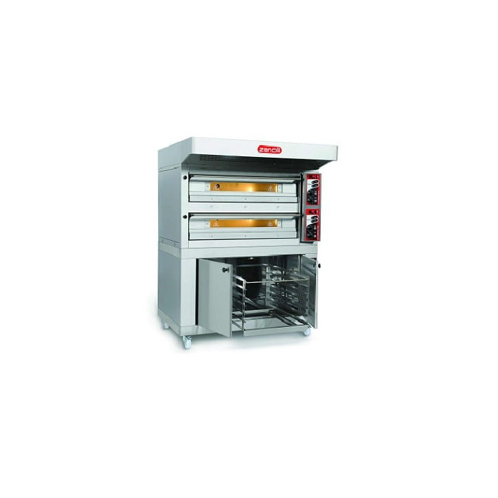 Elektryczny modułowy piec do pizzy | 1 komorowy | 6x33 cm | CITIZEN E 6 / MC (CITIZEN PW)