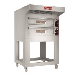 Piec do pizzy CITIZEN EP 70 4+4 / MC | elektryczny | 2 komorowy | 8x33 cm  | 2x 600x400