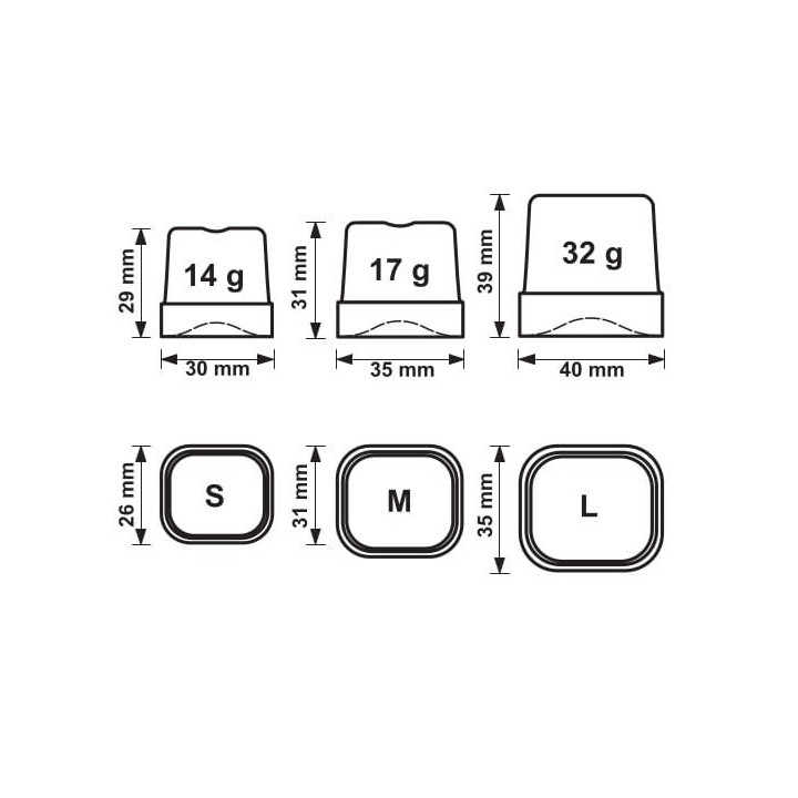 Kostkarka | Wytwornica do lodu Frozen Dice | 155 kg/24h | system chłodzenia wodą | CM350W