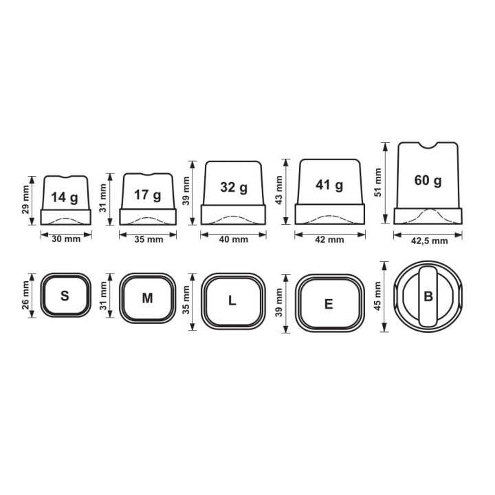 Kostkarka | Wytwornica do lodu Frozen Dice | 300 kg/24h | system chłodzenia wodą | CM650W