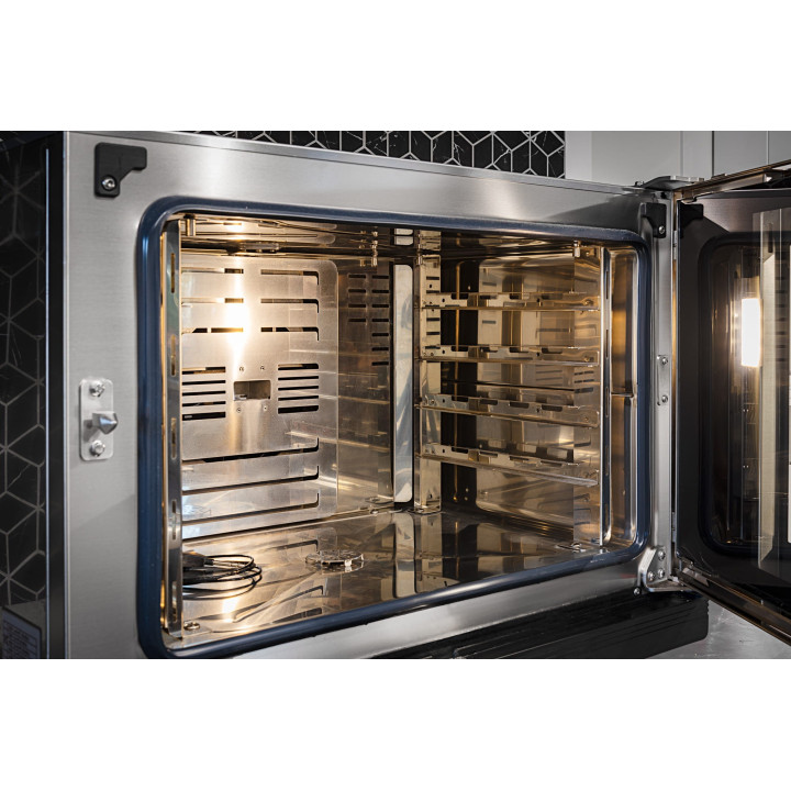 Piec konwekcyjno-parowy elektryczny | automatyczny system myjący | 4xGN1/1 | 6,3 kW | 400 V | Mychef COOK MASTER 041E