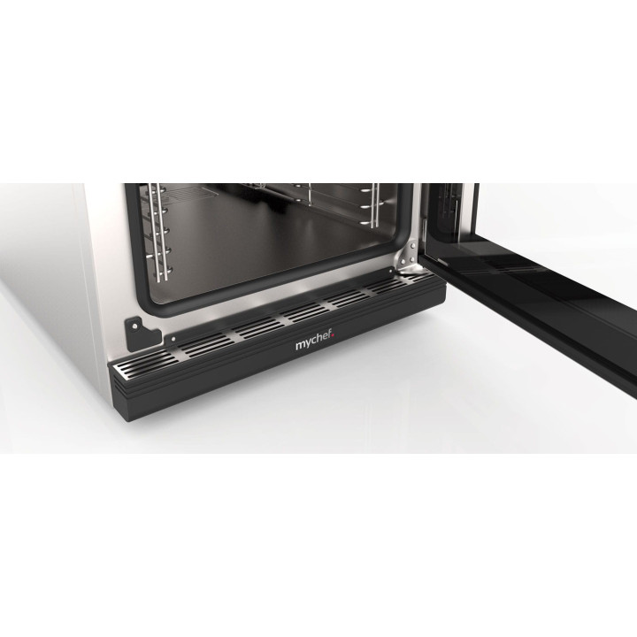 Piec konwekcyjno-parowy gazowy | automatyczny system myjący | 6xGN1/1 | 13 kW | 230 V | Mychef COOK MASTER 061G