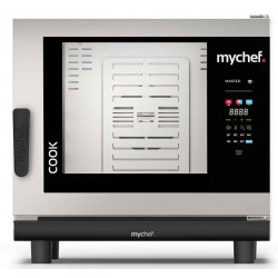 Piec konwekcyjno-parowy gazowy | automatyczny system myjący | 6xGN2/1 | 20 kW | 230 V | Mychef COOK MASTER 062G