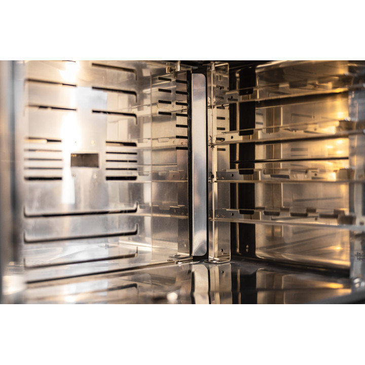 Piec konwekcyjno-parowy gazowy | automatyczny system myjący | 10xGN2/1 | 35 kW | 230 V | Mychef COOK MASTER 102G