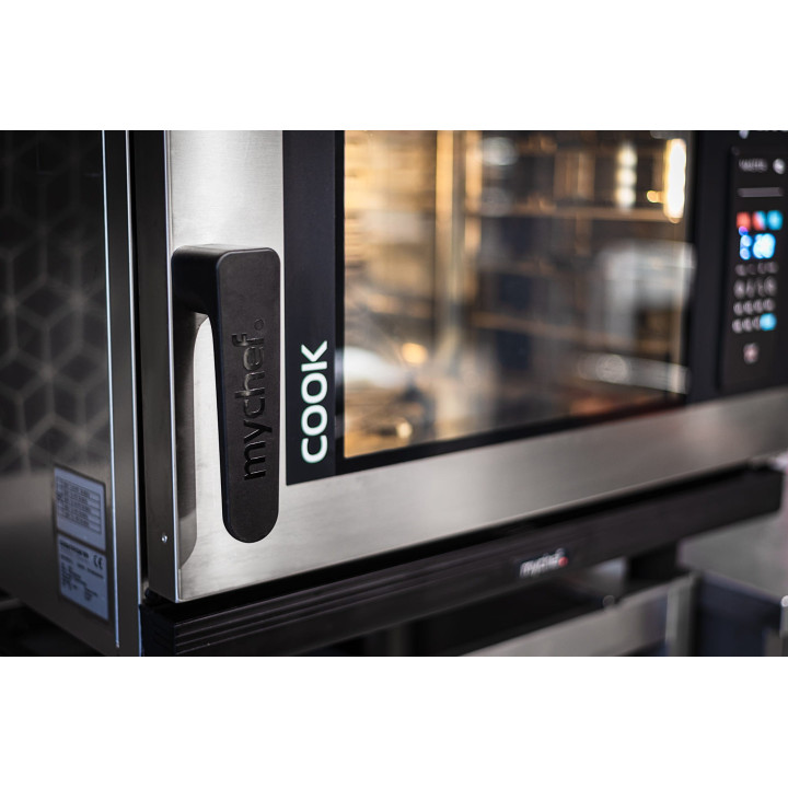 Piec konwekcyjno-parowy elektryczny | automatyczny system myjący | 6xGN1/1 | 7,3 kW | 400 V | Mychef Cook MASTER Compact 061E