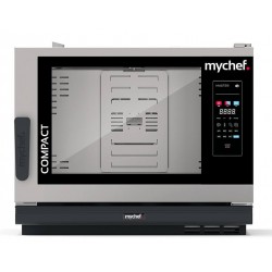 Piec konwekcyjno-parowy elektryczny | automatyczny system myjący | 6xGN1/1 | 7,3 kW | 400 V | Mychef Cook MASTER Compact 061TE