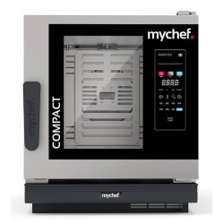 Piec konwekcyjno-parowy elektryczny | automatyczny system myjący | 6xGN2/3 | 6,3 kW | 400 V | Mychef Cook MASTER Compact 623E