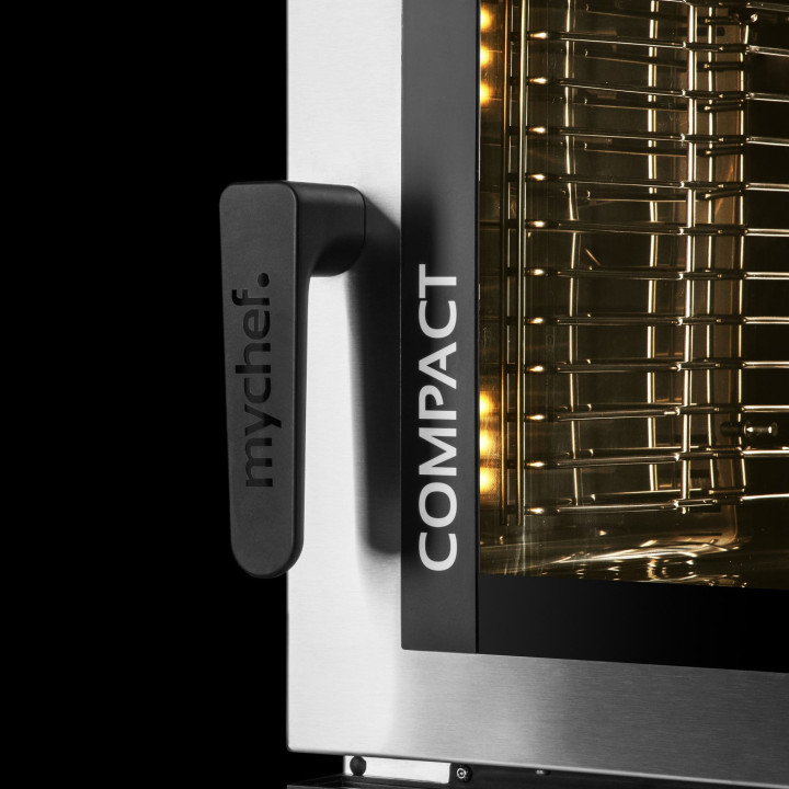 Piec konwekcyjno-parowy elektryczny | automatyczny system myjący | 6xGN2/3 | 6,3 kW | 400 V | Mychef Cook MASTER Compact 623E TS